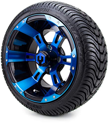 MODZ Aftershock Golf Cart Wheels